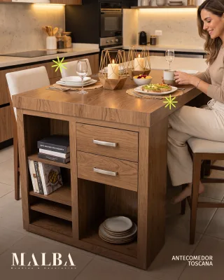 Antecomedor Toscana