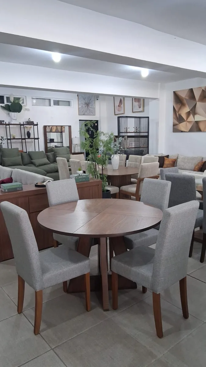 Comedor niza 4 redondo