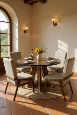 Comedor niza 4 redondo