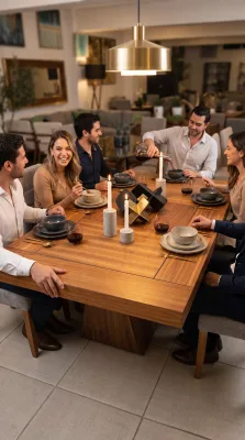 Comedor Niza 8 personas