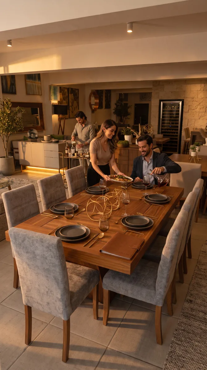 Comedor Niza 8 personas