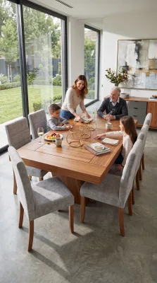 Comedor Niza 8 personas