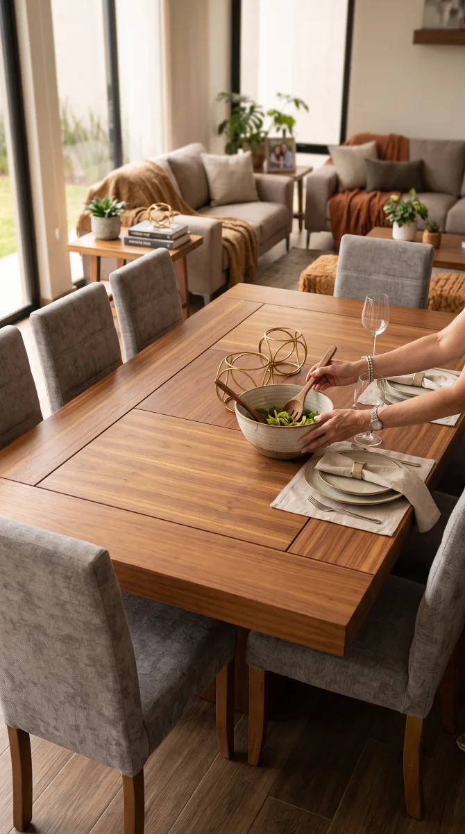 Comedor Niza 8 personas