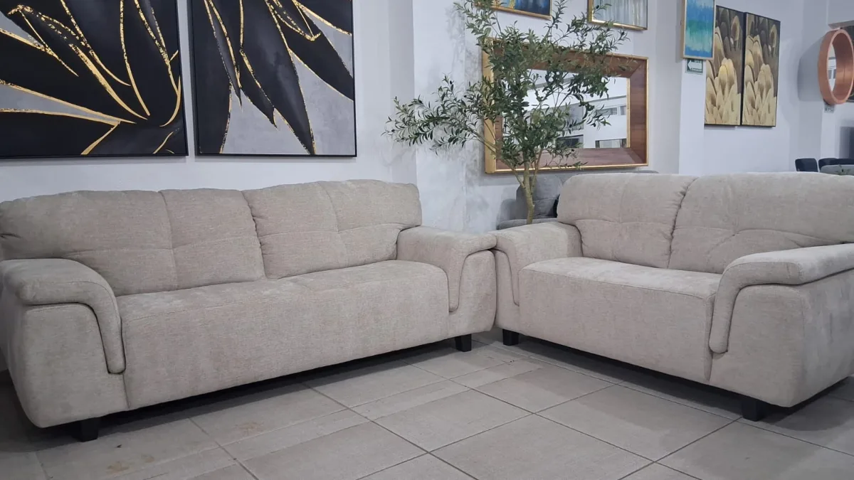 Sala enzo sofa y loveseat