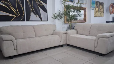 Sala enzo sofa y loveseat