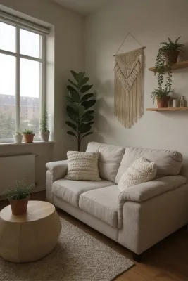 Sala enzo sofa y loveseat