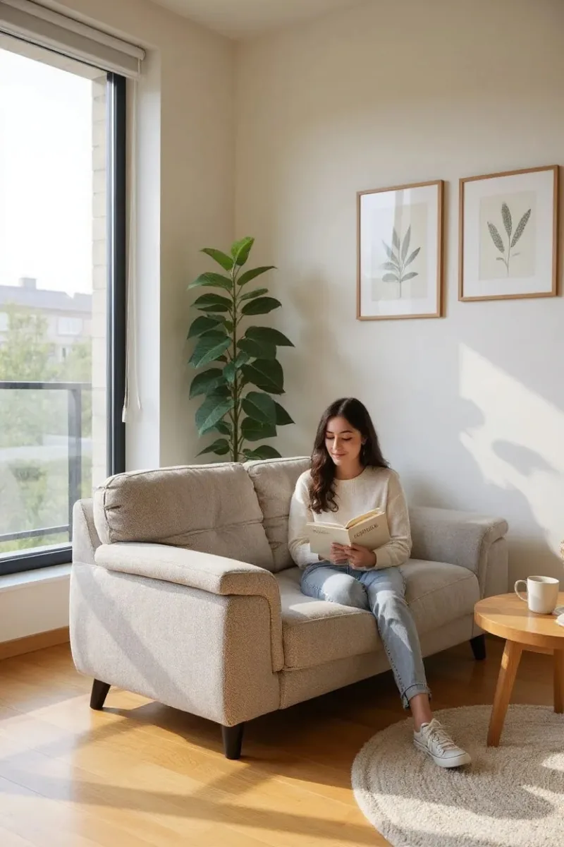 Sala enzo sofa y loveseat