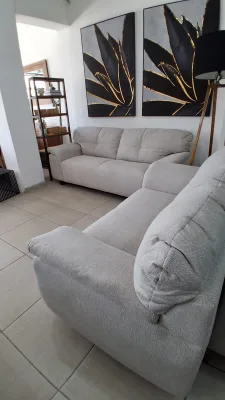 Sala enzo sofa y loveseat