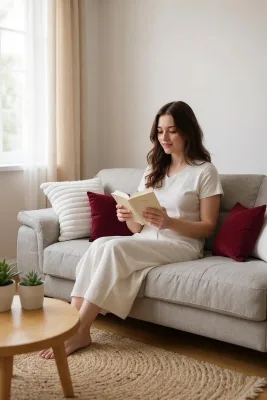 Sala enzo sofa y loveseat