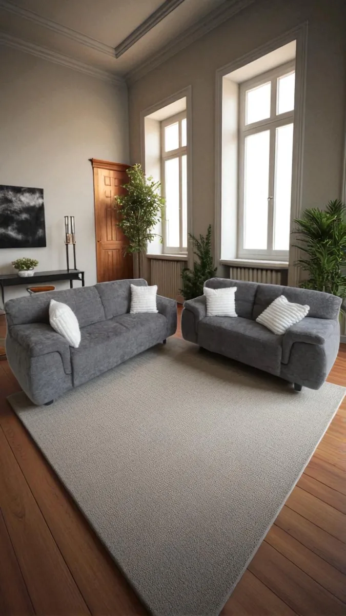 Sala enzo sofa y loveseat