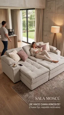 Sala Moscu cama kingsize