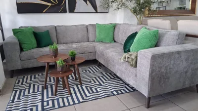 Sala roma esquinera