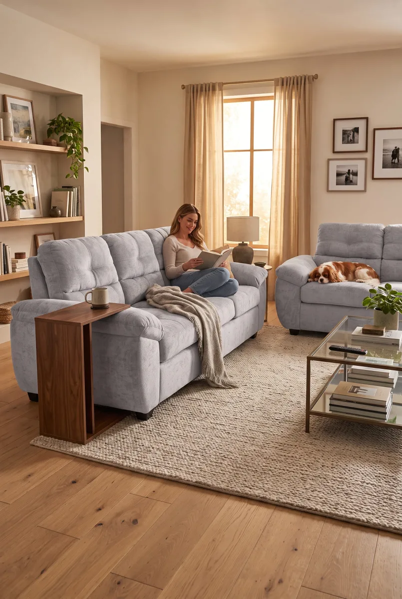 Sala Tokio sofa y love seat