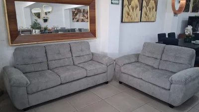 Sala Tokio sofa y love seat