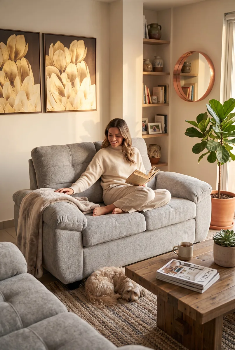 Sala Tokio sofa y love seat