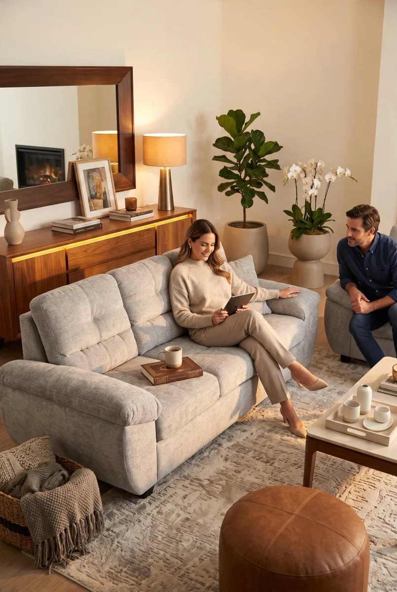 Sala Tokio sofa y love seat