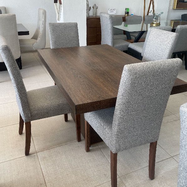 Comedor Bélgica 4 P Silla Oslo – Malba Muebles